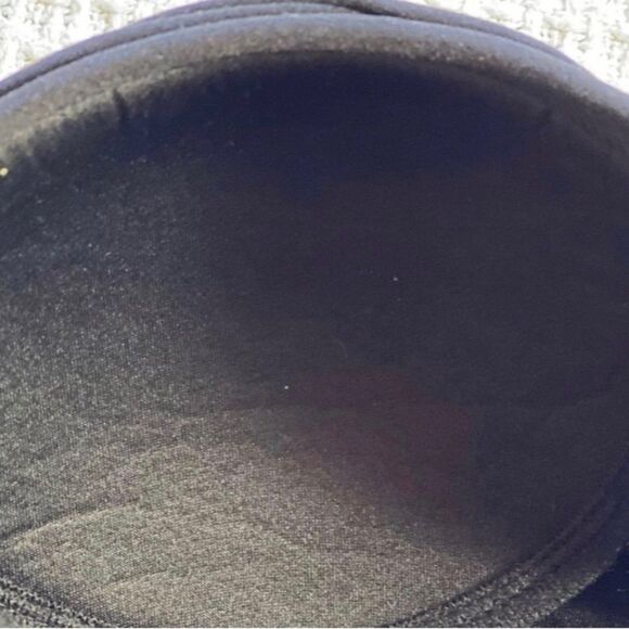 DEREK HEART JUNIOR SEAMLESS PADDED Black BRA SMALL - Picture 5 of 7